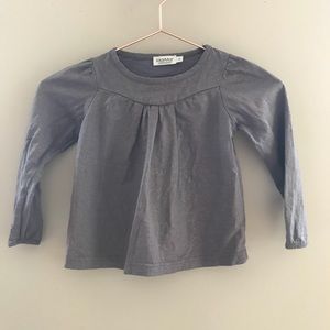 MarMar Copenhagen Purple/Gold Shimmer Top Sz 3y
